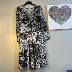 Layered Bottom Dress